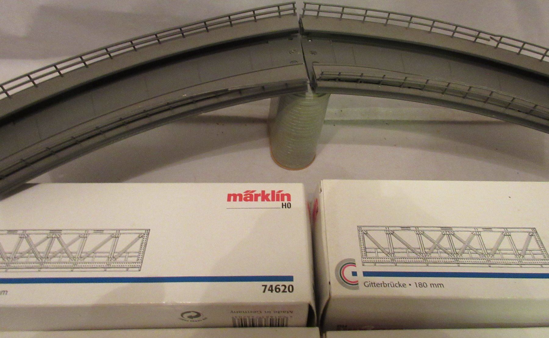 Marklin HO Scale Bridges