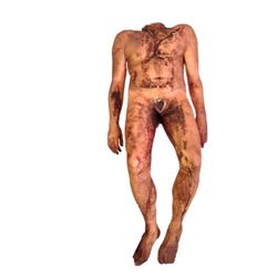 Sicario Post Explosion Police Dummy Movie Props