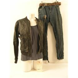 No One Lives Flynn (Derek Magyar) Hero Movie Costumes