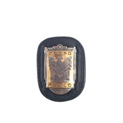 Underworld: Awakening Metro Police Badge Movie Props