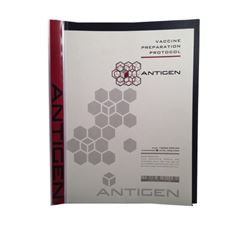 Underworld: Awakening "Vaccine Perperation Protocol' folder Movie Props
