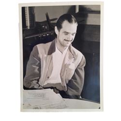 Howard Hughes Original Photo