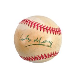 Colm Meaney Signed Baseball