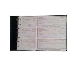 Southpaw Billy Hope (Jake Gyllenhaal) Book of Checks Movie props