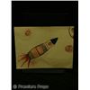 Image 1 : Knowing Student Rocket Drawing Movie Props