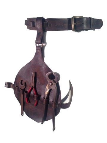 Resident Evil The Final Chapter Abigail S Ruby Rose Tool Belt Movie Props