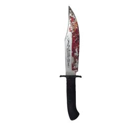 Resident Evil: The Final Chapter Dr.Isaacs (Iain Glen) Knife Movie Props