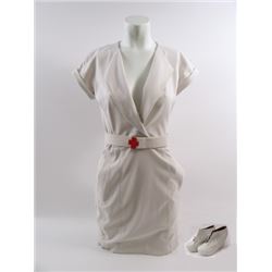 Nurse 3D Danni (Katrina Bowden) Movie Costumes