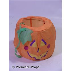 Halloween 2 Set Decoration Trick or Treat Pail Movie Props