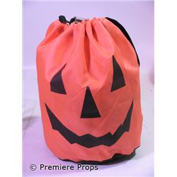 Halloween 2 Set Decoration Jack-o-Lantern Bag of Hay Movie Props