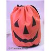 Image 1 : Halloween 2 Set Decoration Jack-o-Lantern Bag of Hay Movie Props