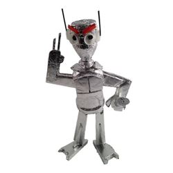 Middle School Rafe (Griffin Gluck) Handmade Robot Movie Props