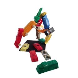 Middle School Rafe (Griffin Gluck) Toy Car Display Tower Movie Props