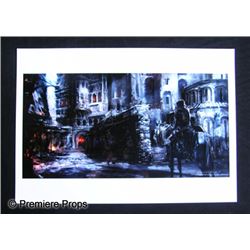 Underworld: Rise of the Lycans Production Artwork