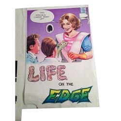 Life On The Edge Title Sketches