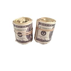 Roman J. Israel, Esq. Roman's Stack of Bills Movie Props