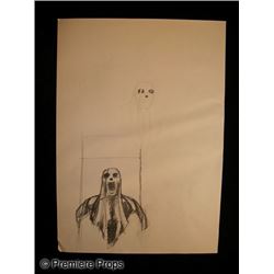 Underworld: Rise of the Lycans Production Sketch