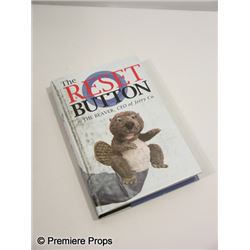 The Beaver Reset Button Book Movie Props