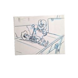 Original Toy Story Sketch
