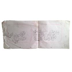 My Little Pony Handrawn Sketch