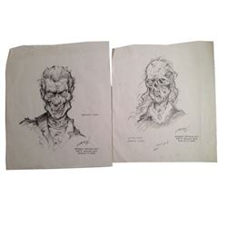 The Midnight Hour (TV) Ghoul Sketches