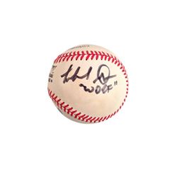 Michael Dorn Signed Baseball