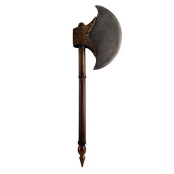 Crouching Tiger, Hidden Dragon: Sword of Destiny Black Tiger (Andrew Stehlin) Axe Movie Props