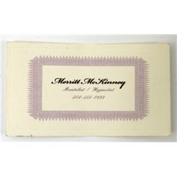 Now You See Me Merritt (Woody Harrelson) Movie Props