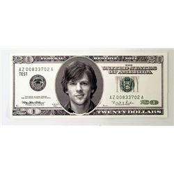 Now You See Me Daniel Atlas (Jesse Eisenberg) Movie Props