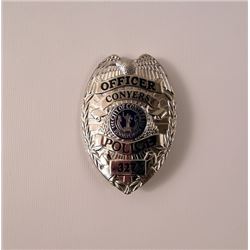Prisoners Conyers Police Badge Movie Props