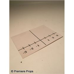 Inglourious Basterds Graph Paper Movie Props