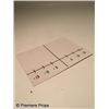 Image 1 : Inglourious Basterds Graph Paper Movie Props