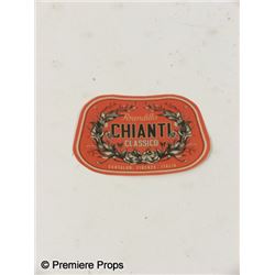 Inglourious Basterds Chianti Label Movie Props