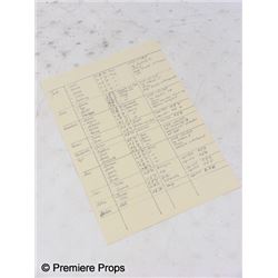 Inglourious Basterds Col. Hans Landa (Christoph Waltz) Movie Props