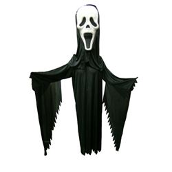 Scream 4 Ghostface Mask & Robe Movie Costumes