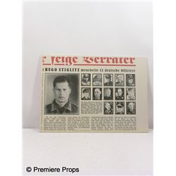 Inglorious Basterds Sgt. Hugo Stiglitz (Til Schweiger) Movie Props