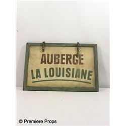 Inglorious Basterds Auberge La Lousiane Sign Movie Props