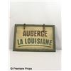 Image 1 : Inglorious Basterds Auberge La Lousiane Sign Movie Props