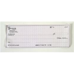 Now You See Me Arthur Tressler (Michael Caine) Movie Props