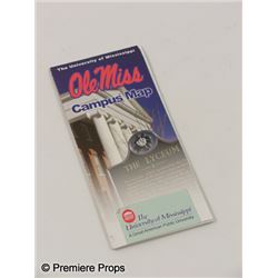 The Blind Side Michael (Quinton Aaron) Ole Miss Map Movie Props