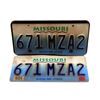 Image 1 : The Good Lie Carrie (Reese Witherspoon) License Plate Movie Props