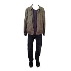 Sleepless Vincent Downs (Jamie Foxx) Movie Costumes