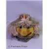 Image 1 : Halloween 2 Set Decoration Scarecrow Head Movie Props