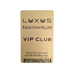 Sleepless Rubino's (Dermot Mulroney) Pass Card Movie Props