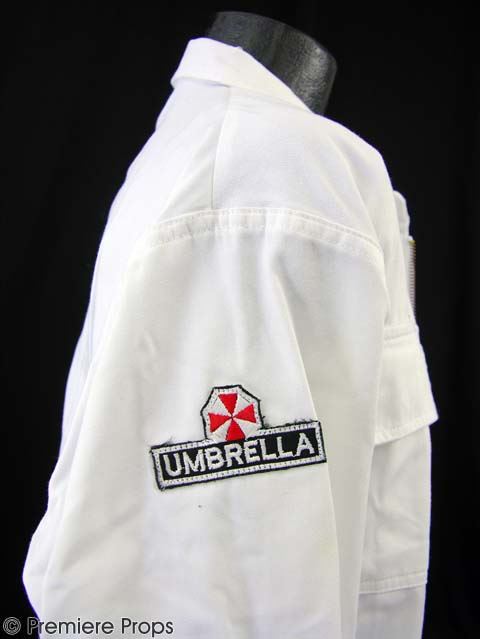 Resident Evil: Extinction Umbrella Lab Tech Movie Costumes