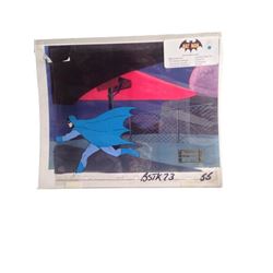 Filmation Studios "Batman" Animation Cel