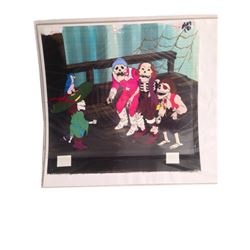 Filmation Studios The Real Ghostbusters Animation Cel