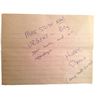 Image 1 : Patch Adams Handwritten Letter to Patch (Robin Williams) Movie Props