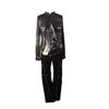 Image 1 : Brüno (Sacha Baron Cohen) First Interview Movie Costumes