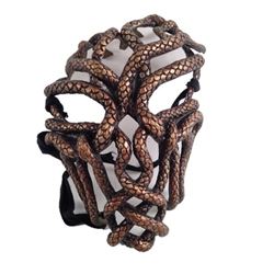 Crouching Tiger, Hidden Dragon: Sword of Destiny Screen Used Warrior Mask Movie Props